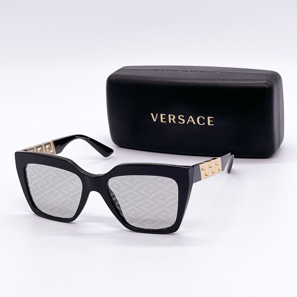 NEW VERSACE VE4418 GB1/AL WOMEN’S SUNGLASSES VERSACE MOD 4418 EYEWEAR - Picture 2 of 14